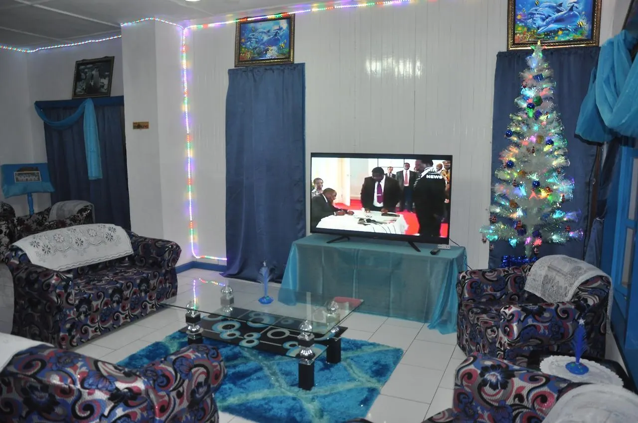 Le Chateau Bleu Anse aux Pins