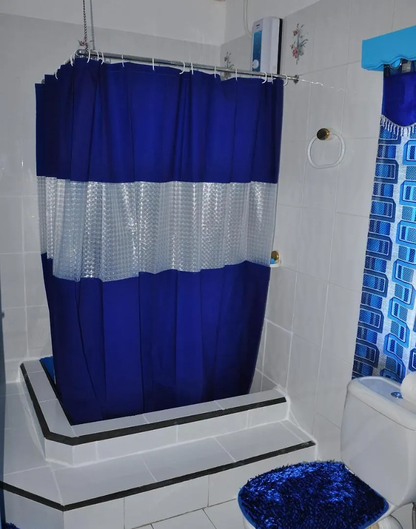 Guest house Le Chateau Bleu Anse aux Pins