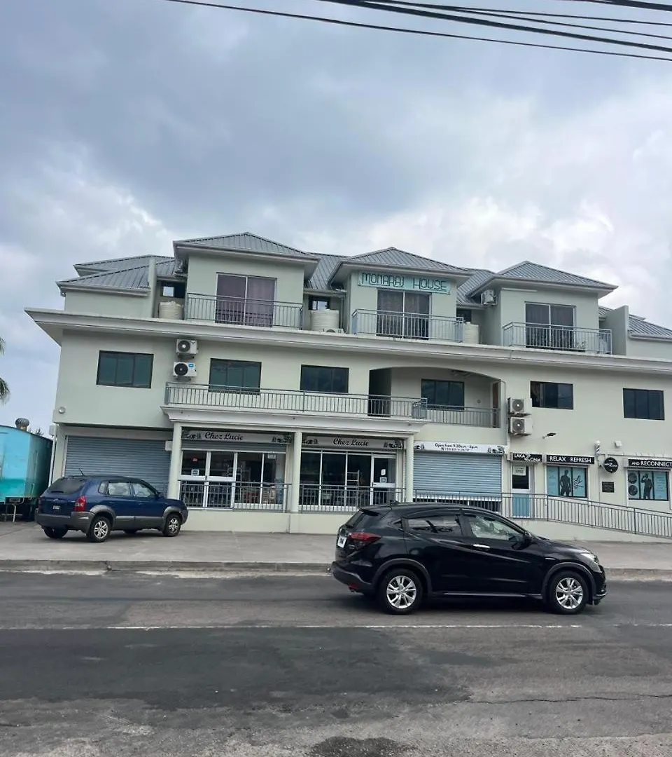 Guest house Le Chateau Bleu Anse aux Pins