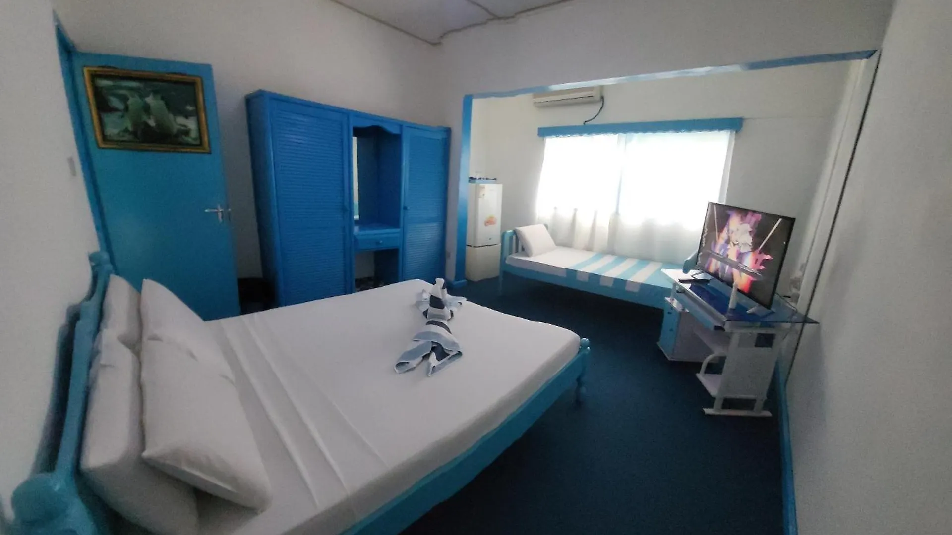 Guest house Le Chateau Bleu Anse aux Pins