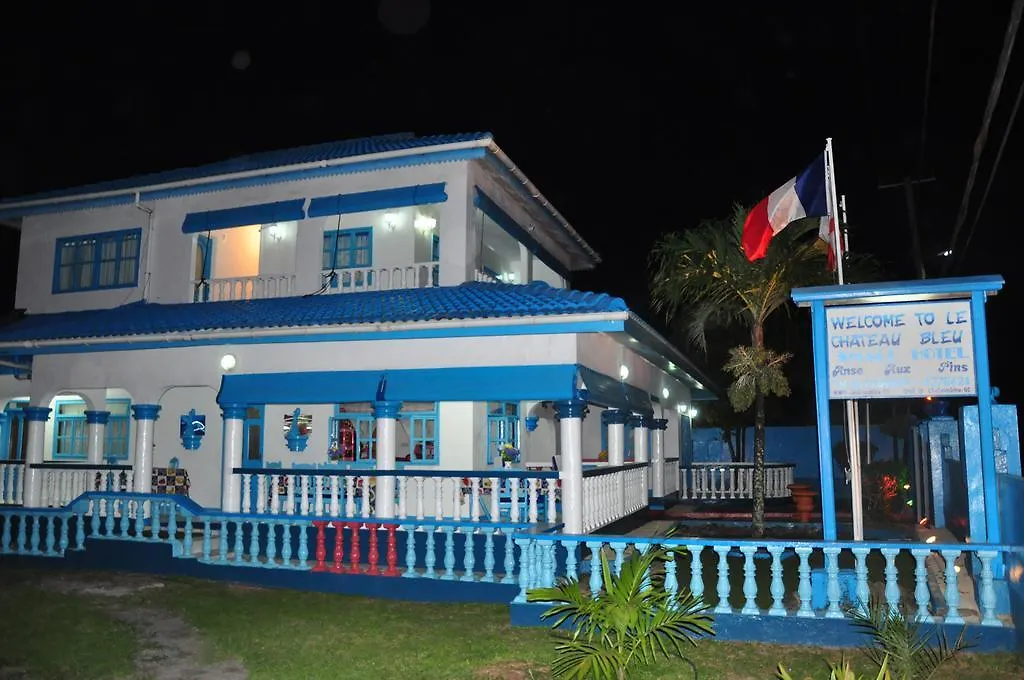 Le Chateau Bleu Anse aux Pins Seychelles