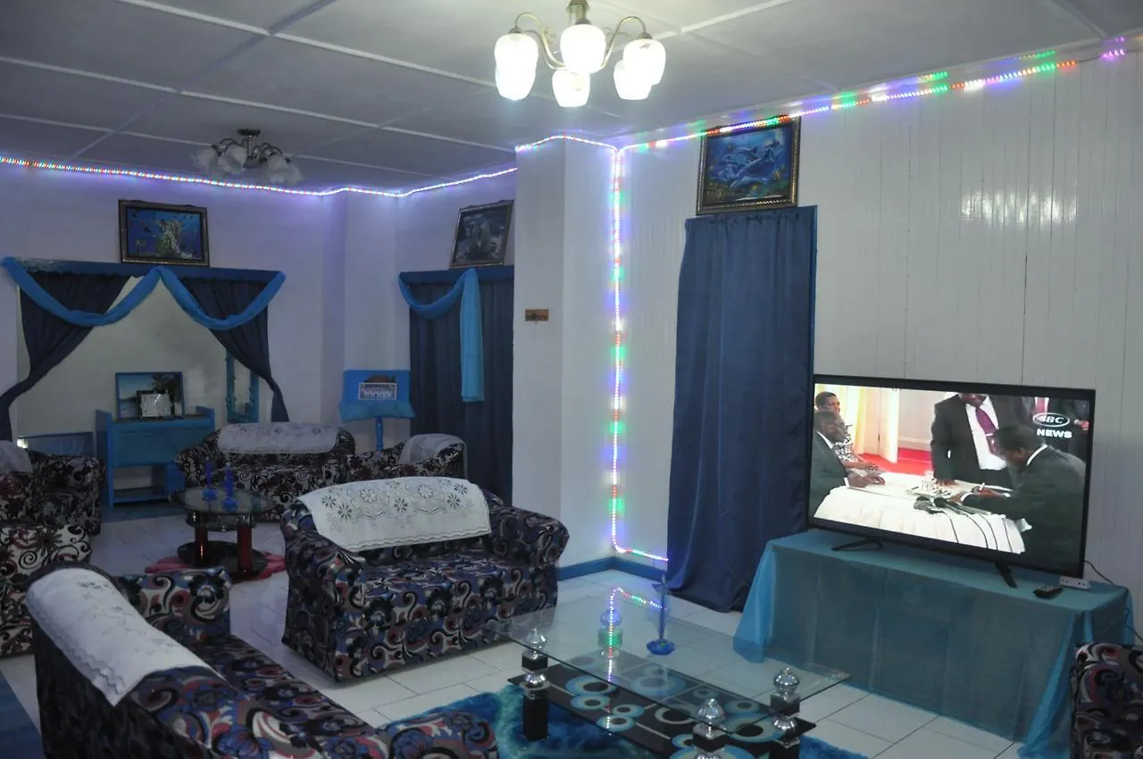 Guest house Le Chateau Bleu Anse aux Pins