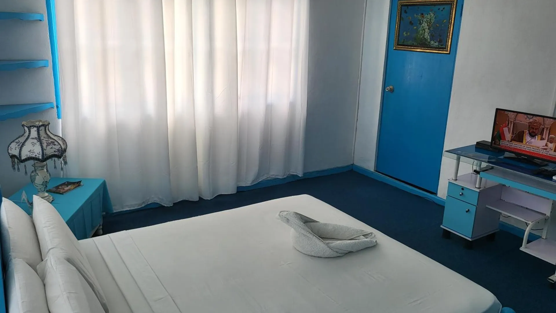 Le Chateau Bleu Anse aux Pins