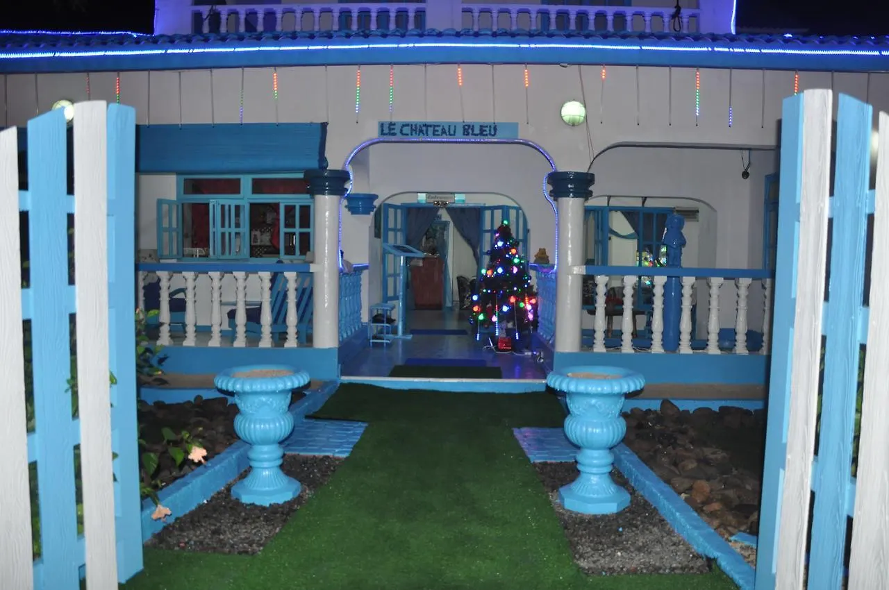 Гостевой дом Le Chateau Bleu Анс-о-Пен