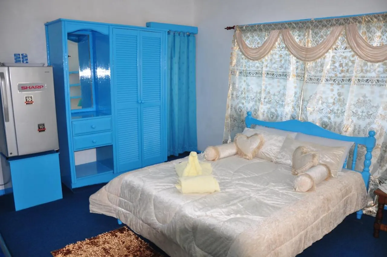 *** Гостевой дом Le Chateau Bleu Анс-о-Пен Сейшельские острова