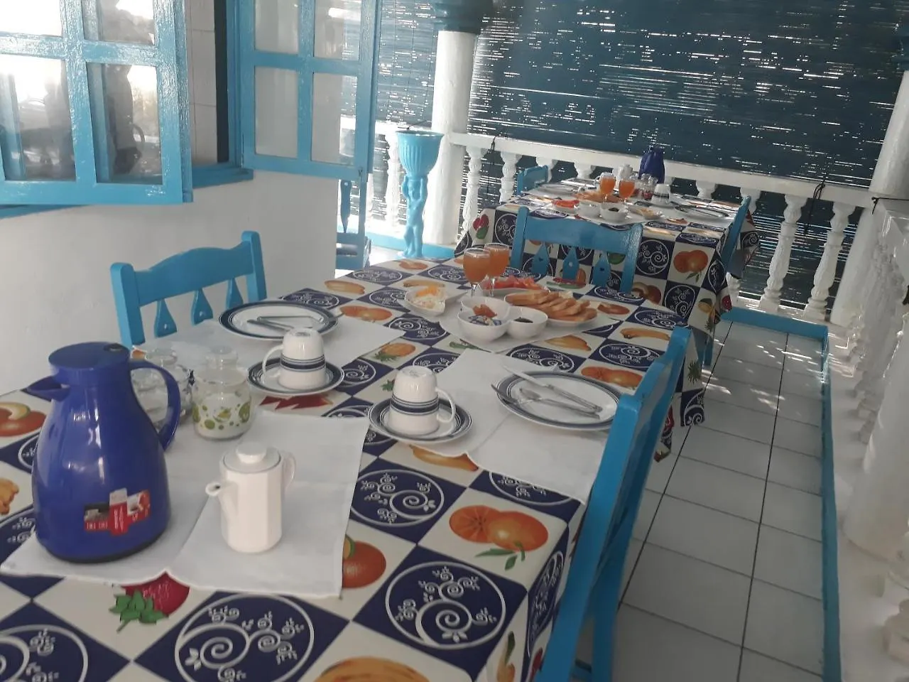 Le Chateau Bleu Анс-о-Пен Сейшельские острова